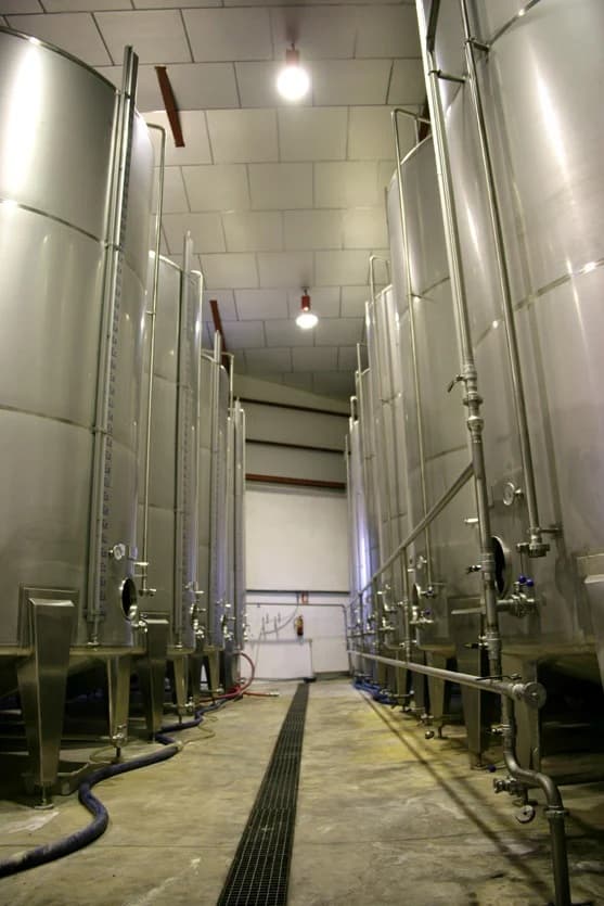 Elaboración del aceite Valmir